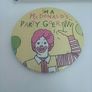 McDonalds badge fast food Image 3