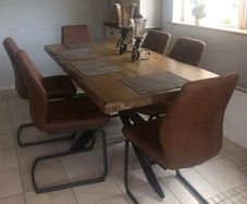 Dining table and dining chair