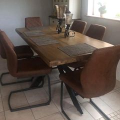 Dining table and dining chair