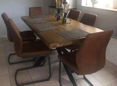 Dining table and dining chair