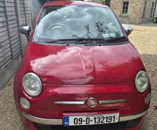 2009 Fiat 500