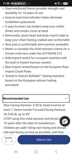 Graco Extend to Fit Car Seat and Travel Bag