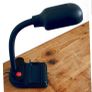 Vintage 1980 black desk lamp/ organizer Image 3