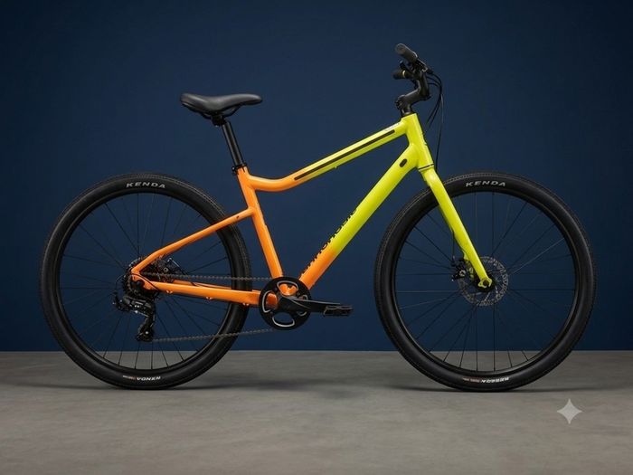 New MTB  Cannondale treadwell 3 size M
