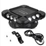 Storm Rotating Beam White Light Strobe Four-in-one Image 2