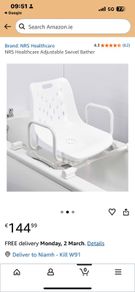 Bath chair for adult