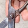 W. Whitney Vintage Forged Tailoring Shears Image 3