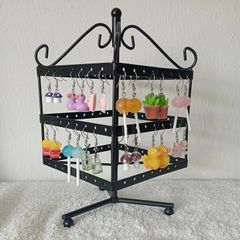 Earring stand plus earrings A