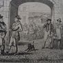 2 x Mid 19th Century Engraved Caricatures by George Cruikshank Image 5