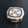 Vintage Stratton Pill Box  Pill Tongs Made In England 1,4" Image 2