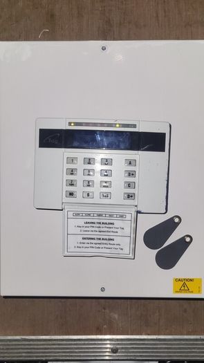 Pyronix alarm