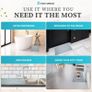 Stone Bath Mat Non Slip & Anti Mould 60 x 39 cm | Quick Dry Diatomite Shower Drying Stone | Absorbent Diatomaceous Earth Pad | Bathroom Upgrades Image 7