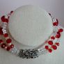Choker style necklace,handmade jewellery,Necklace,New.Gift Image 6