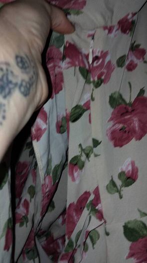 Boohoo Floral dress