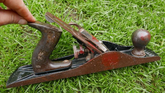 Vintage Wood Plane No 5