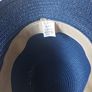 S.H.T. Navy Summer Hat. New - No Tag. Image 4