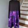Black & purple Halloween dress, Size 2XL / 20, Brand new Image 3