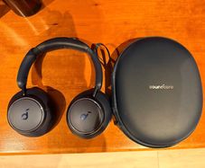 Soundcore Anker Space Q45, Adaptive Noise Cancelling Over-Ear Headphones