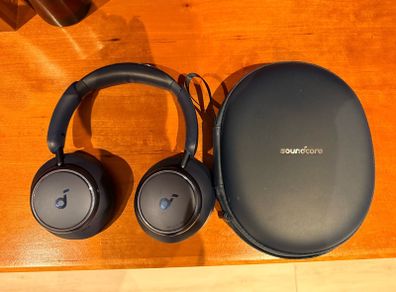 Soundcore Anker Space Q45, Adaptive Noise Cancelling Over-Ear Headphones