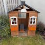 Outdoor wooden children playhouse Image 2
