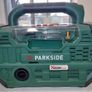 Parkside X20V Cordless Compressor Triple Source Inflator Air Pump. Parkside X20V Cordless Brushless Impact Wrench 1/2 Inch Drive. Parkside X40V Cordless Brushless Chainsaw Pruning Saw Image 2