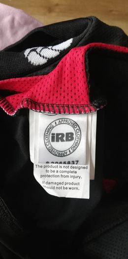 New Canterbury mens flexitop rugby body Armour large size
