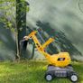 kids garden toy digger Image 2