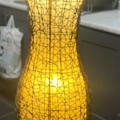 Silhouette floor  lamp