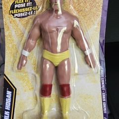 WWE wrestling figure Hulk Hogan