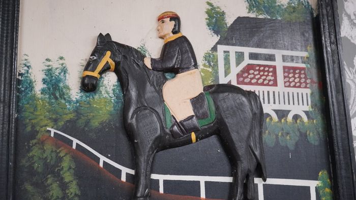 The Horse & Jockey 3D Pub Wall Sign_Fine Ales