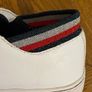 Tommy Hilfiger White Leather Trainers Image 4