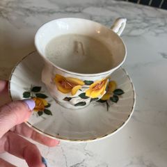 Teacup candle
