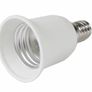 light bulb adaptor fittings b22 to e27 + e14 to e27 bayonet + small screw Image 2