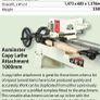 axminster copy lathe attachment Image 2