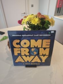 Irene Sankoff, David Hein - Come From Away (Original Broadway Cast Recording) (2xLP, Album, Blu) Vinyl