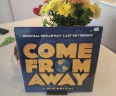 Irene Sankoff, David Hein - Come From Away (Original Broadway Cast Recording) (2xLP, Album, Blu) Vinyl
