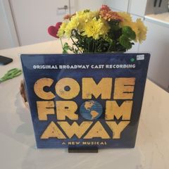 Irene Sankoff, David Hein - Come From Away (Original Broadway Cast Recording) (2xLP, Album, Blu) Vinyl