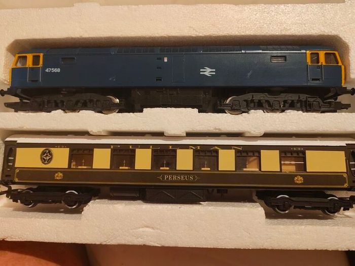 Hornby train set