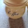 tea coffee sugar  pottery free biscuit barrel Image 4