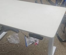 standing electric desk