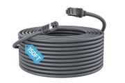 Starlink Gen3 Cable 150FT/46M  Waterproof Extension for Gen 3 Dish and Router, Durable Outdoor Starlink Accessories, Compatible with Standard Kit, Gray