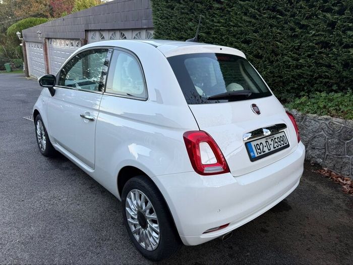 Fiat 500 2019