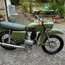 Vintage MZ 2 Stroke Bike. MINT Image 5
