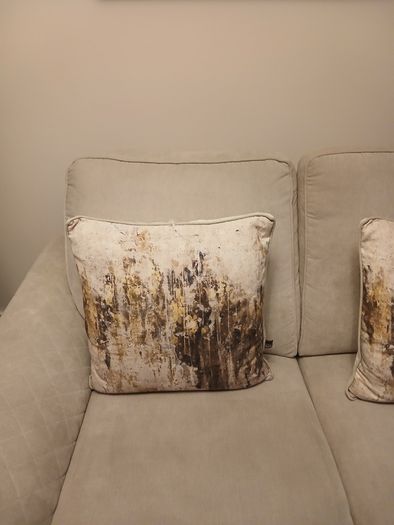 4 Paul Costello scatter cushions