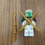 Lego Ninjago LLoyd Minifigure Image 2