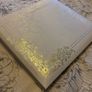 Leather Wedding Album including gift box Image 8