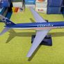 LAN Chile Cargo 1:200 scale model airplane, Boeing 767 aircraft Image 2