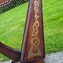 Wooden Harp Image 2