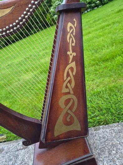 Wooden Harp