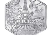 France 10 Euro Silver (.500) Brilliant Uncirculated Coin 2026 - Ile de France - Collection of region